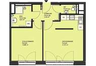 Perfekte Mietwohnung im 5. Liftstock mit Gemeinschafts-Dachterrasse
