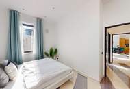 Hofseitige, ruhige 3 Zimmer Wohnung in Parknähe