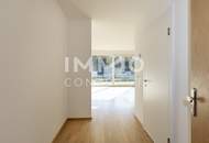 Exklusiver Erstbezug! 2 Zimmer mit südlichem Balkon und Blick ins Grüne!