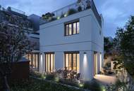 The Anthony: Leben, lieben, genießen - traumhaftes Townhouse mit Gartenidylle und Luxus-Dachterrasse!