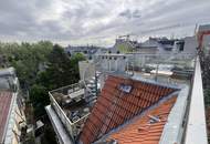 1080! Perfekt geschnittene 4-Zimmer-DG-Wohnung mit 2 Terrassen im Herzen des 8. Bezirks!