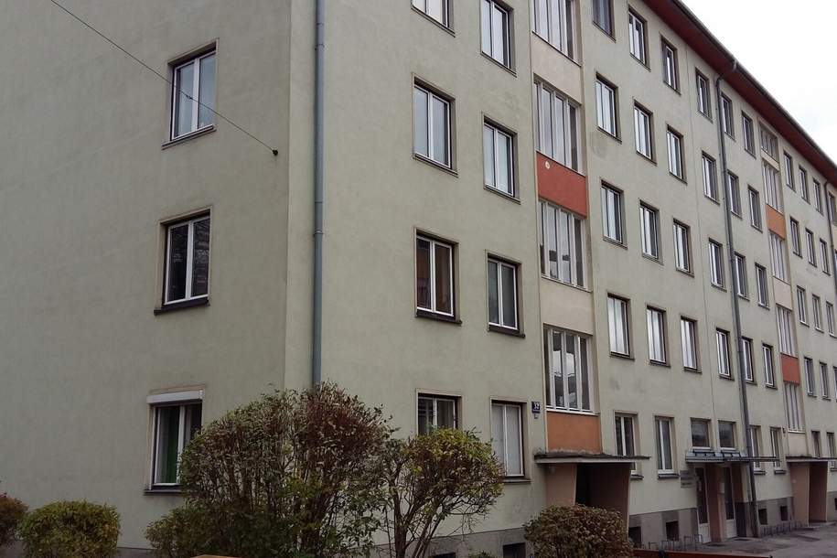 UNBEFRISTETE Wohnung in guter Lage - 3 Zimmer mit extra Küche!, Wohnung-miete, 491,89,€, 3100 Sankt Pölten(Stadt)