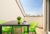 Familienfreundliche DG-Wohnung mit Terrasse