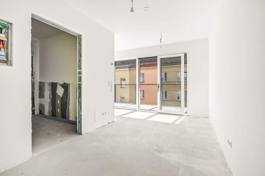 3 Zimmer Apartment - Erstbezug mit Balkon!, Wohnung-kauf, 499.000,€, 1120 Wien 12., Meidling