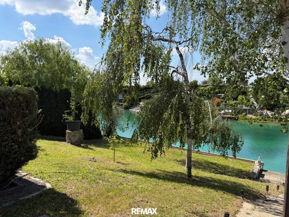 Badebungalow auf Pachtgrund mit direktem Seezugang