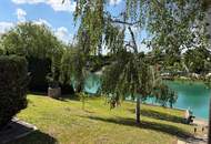 Badebungalow auf Pachtgrund mit direktem Seezugang