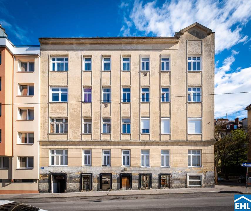 Wohnungseigentum Nähe Wilhelminenspital - unbefristet vermietete
