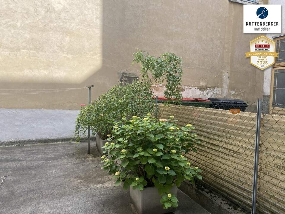 Zentral begehbare Wohnung - auch als Nebenwohnsitz möglich