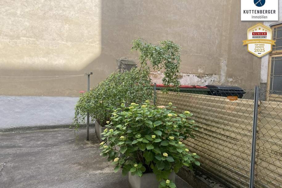 Zentral begehbare Wohnung - auch als Nebenwohnsitz möglich, Wohnung-miete, 809,29,€, 1160 Wien 16., Ottakring