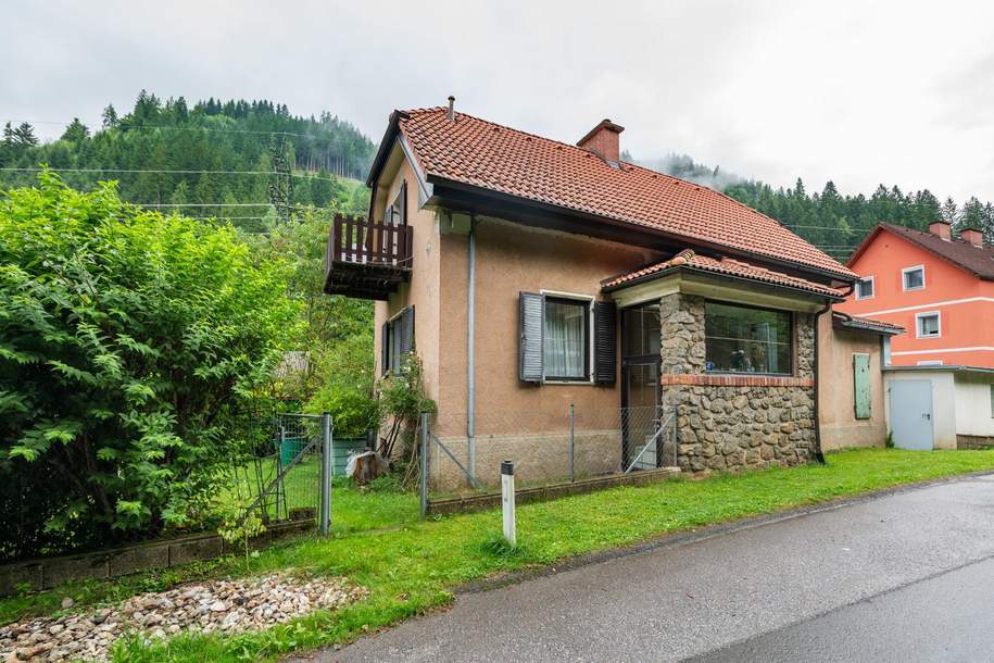 Gemütliches Einfamilienhaus zum Sanieren in Trofaiach, Haus-kauf, 179.000,€, 8793 Leoben