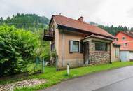 Gemütliches Einfamilienhaus zum Sanieren in Trofaiach