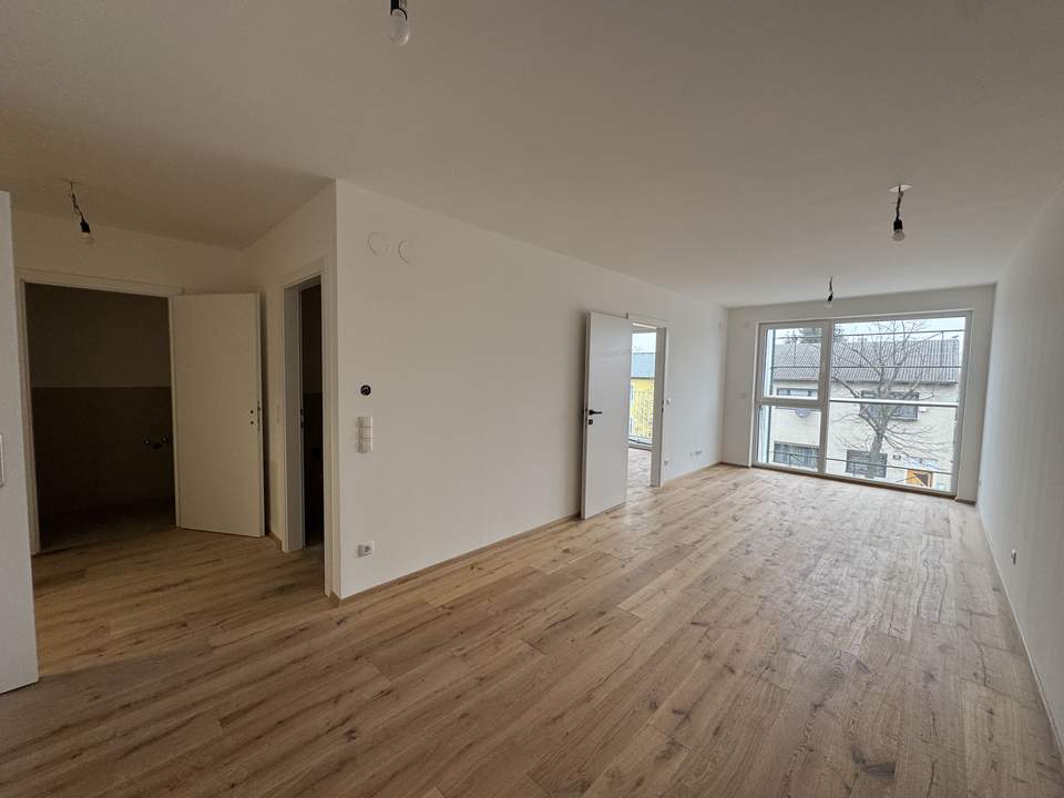 2 Zimmer*Neubau-Erstbezug*Wien Essling*Ideales Vorsorgeobjekt