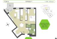 Eigentumswohnungen Projekt "Veritas" Top 1/6, 3 Zimmer