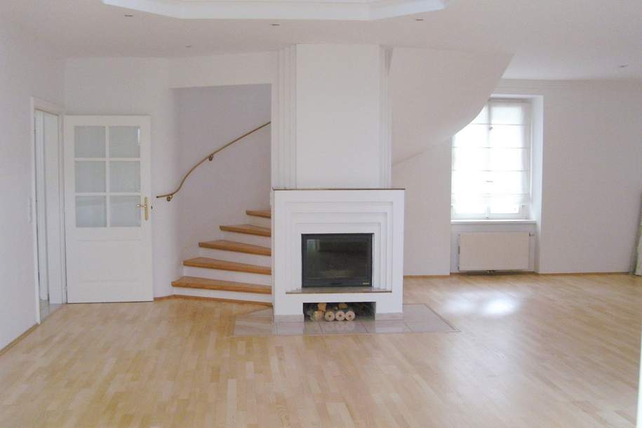 RUHELAGE - GROSSZÜGIGE ALTBAUVILLA MIT GARTEN UND TERRASSE, Haus-miete, 4.750,00,€, 1190 Wien 19., Döbling