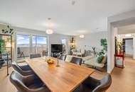 TABORAMA! Außergewöhnliche Penthousewohnung mit Fernblick im Herzen des 2. Bezirks