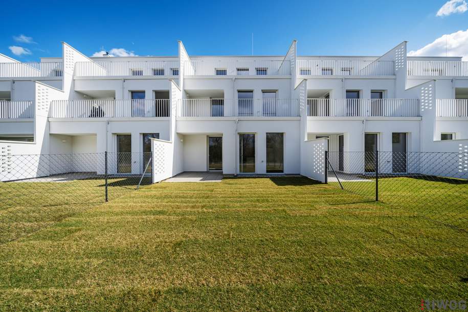 Erstbezug nach Neuerrichtung - Moderne 2-Zimmer-Wohnung mit großem Eigengarten, Wohnung-kauf, 279.000,€, 1210 Wien 21., Floridsdorf