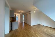 DACHGESCHOSS-Traum in Döbling: 3 Zimmer, sehr große Dachterrasse mit Ausblick, Balkon, 2 Loggien, Klimaanlage, Lift, Top-Ausstattung