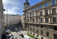 UNBEFRISTET - Wunderschöne 3-Zimmer Wohnung mit kleinem Balkon und Kellerabteil in Top Innenstadtlage