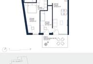 Zentral & modern - Geräumige 3-Zimmer-Wohnung mit großflächiger Freifläche!
