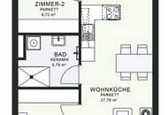 Modernes Wohnen im Neubau – Erstbezug im MQG