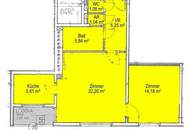 Helle 2-Zimmer-Wohnung mit Loggia &amp; Stellplatz in St. Pölten