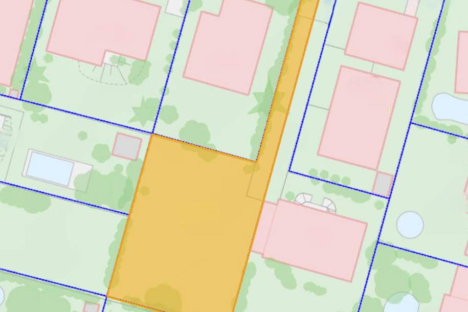 rund 22m breites Grundstück in Eßling, Grund und Boden-kauf, 595.000,€, 1220 Wien 22., Donaustadt