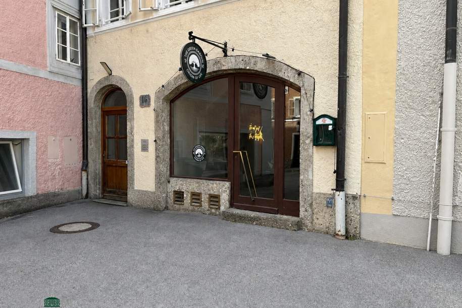 Geschäftslokal oder Restaurant in bester Lage Nonntal, Gewerbeobjekt-miete, 3.404,16,€, 5020 Salzburg(Stadt)