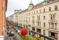 Wohnen in der Innenstadt: ab sofort moderne teilmöblierte 3 Zimmer Wohnung - Top Lage: zwischen Schwedenplatz und Stephansplatz