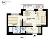 PERFEKT FÜR PÄRCHEN: 2-ZIMMER MIT BALKON