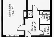 2-Zimmer Pawlatschen Schmuckstück im Herzen des 7. Bezirks