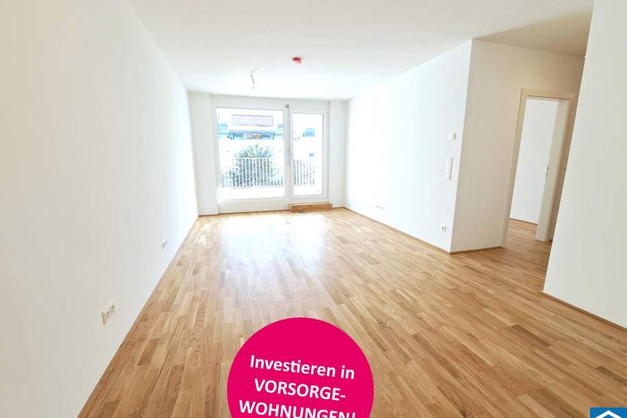 Vorsorgewohnung in idyllischer Wohngegend, Wohnung-kauf, 377.000,€, 1210 Wien 21., Floridsdorf