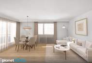 Top geschnittene 4-Zimmer-Wohnung in Wörgl