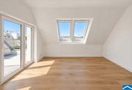 Großzügige Maisonette-Wohnung mit Terrasse- Exklusiv im 2. Dachgeschoß