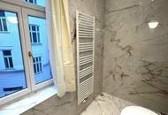 MÖLLWALDPLATZ, U1-NÄHE, 124 m2 ALTBAU, Wohnküche, 2 Zimmer, klimatisiert, 2 Bäder, Parketten, Loggia, 1. Liftstock, provisionsfrei