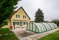Top Gepflegte Liegenschaft mit Pool und Garten