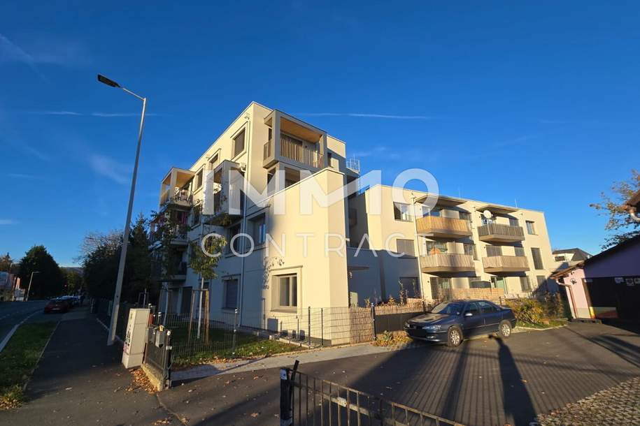 Geförderte 2 Zimmer Wohnung mit EIGENGARTEN - Straßganger Straße 379b - Top 08, Wohnung-miete, 615,87,€, 8054 Graz(Stadt)