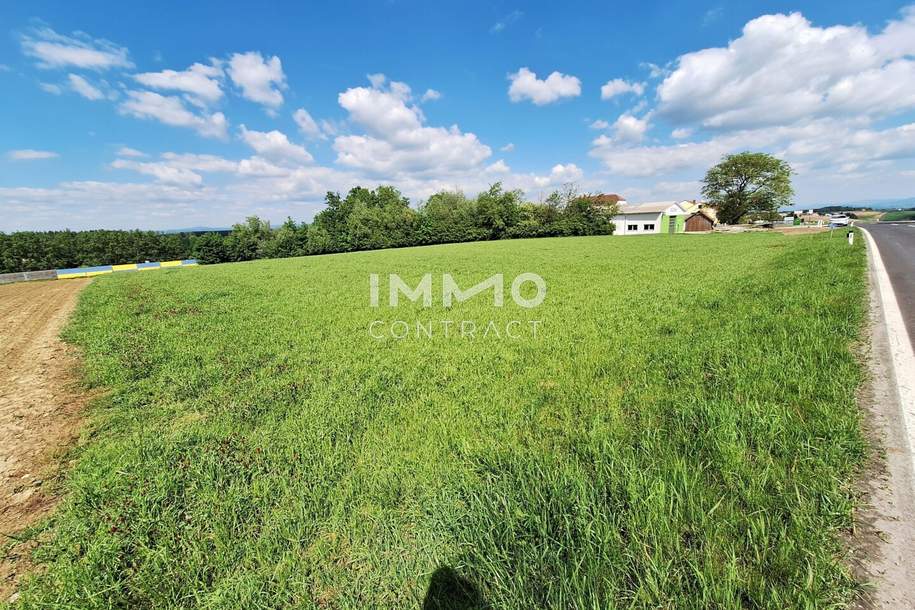 Betriebsbaugrund mit 4.872 m² direkt an der B1 auch erweiterbar!, Grund und Boden-kauf, 3311 Amstetten