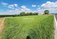 Betriebsbaugrund mit 4.872 m² direkt an der B1 auch erweiterbar!