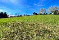 Baugenehmigung bereits erfolgt, 629 m² sonniges Grundstück, Waldrandlage vor den Grazer Toren!
