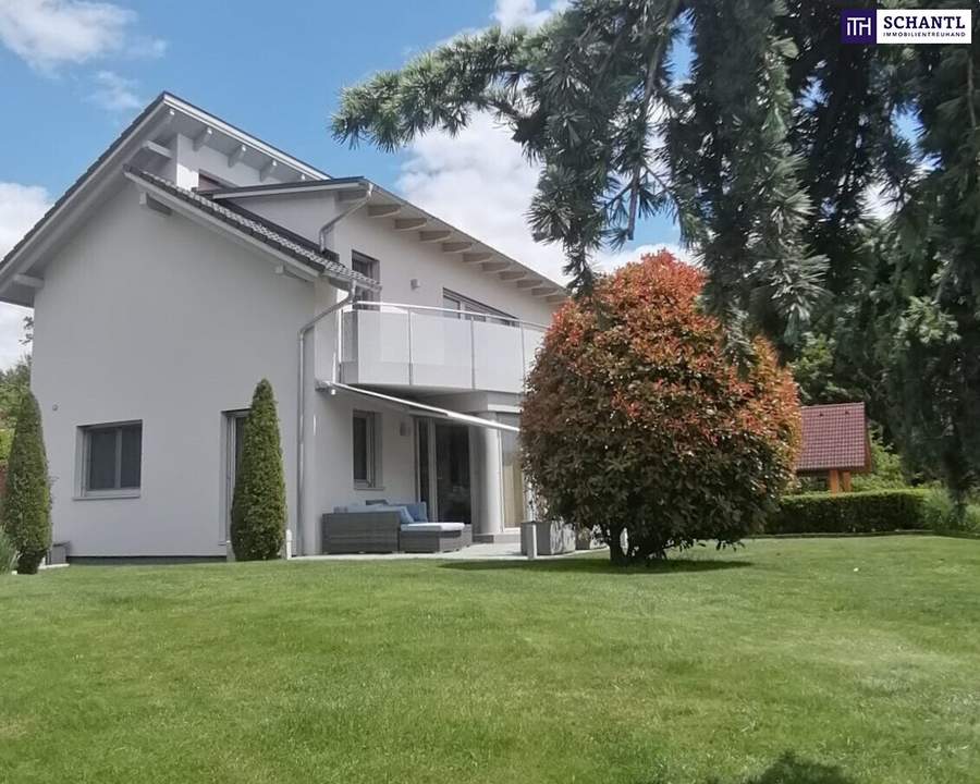 Exklusives Einfamilienhaus nahe der Gemeinde Sankt Bartholomä – Wohnen auf höchstem Niveau mit Erdwärme