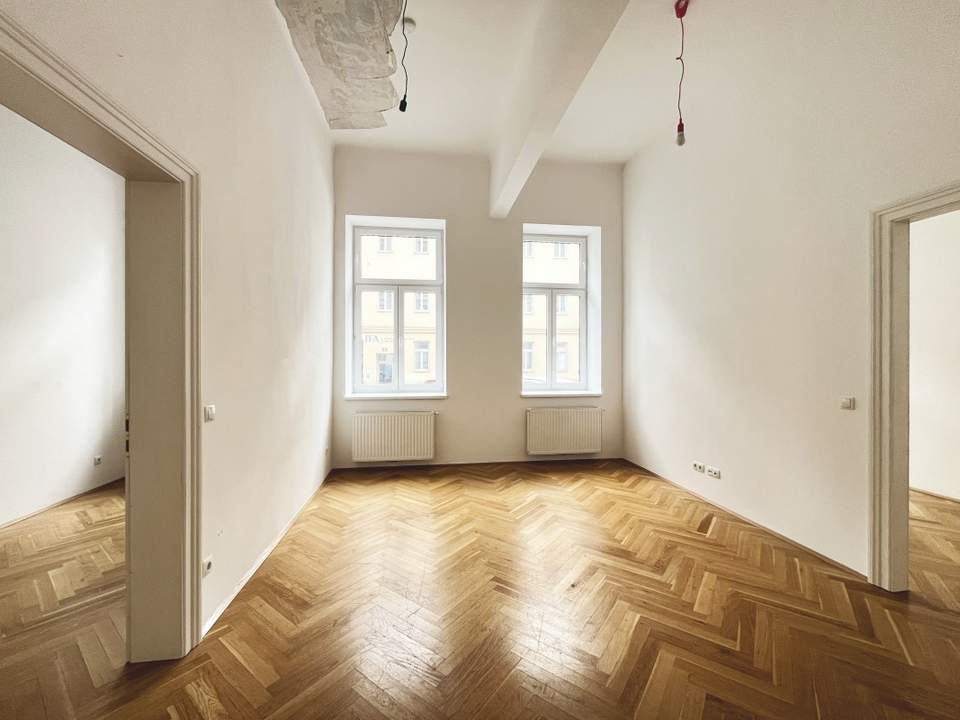 Moderne 3-Zimmer-Wohnung im EG - Nähe U3 Schweglerstraße