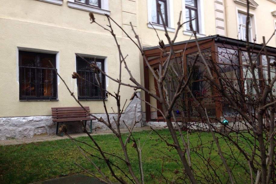Ruhiges Gartenapartment mit Wintergarten, Wohnung-kauf, 266.000,€, 1190 Wien 19., Döbling
