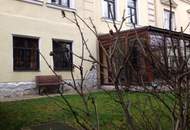 Ruhiges Gartenapartment mit Wintergarten