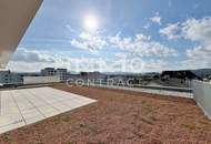 111,21qm 4ZI- PENTHOUSE 33,05qm Terrasse, 71qm Gründach u. 28,58qm Balkon, zzgl. 2 Tiefgaragenstellplätzen