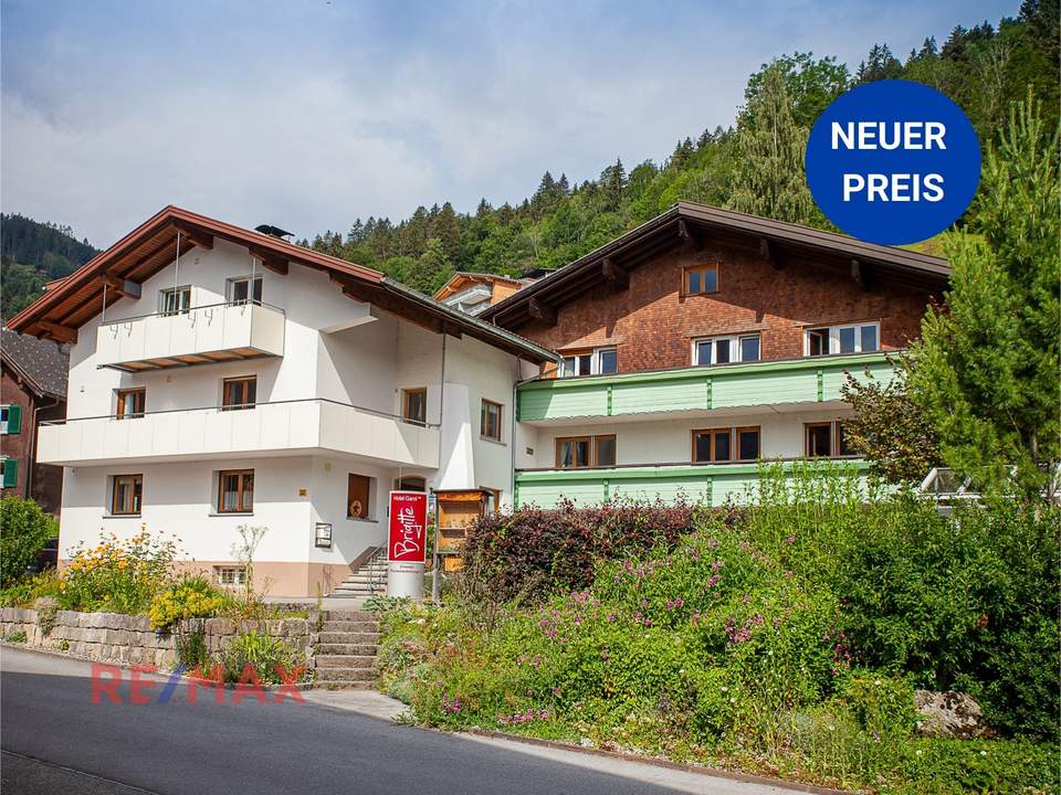 Gipfelglück - Hotel am Bürserberg zu verkaufen