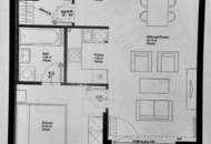 DC-LIVING: Furnished 2-room apartment with loggia (64 m2 total space) ***** available from 01.04.2026 *****