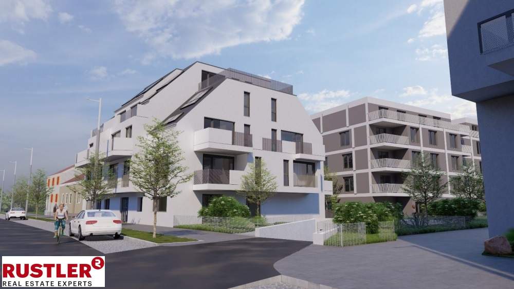 Wohnen beim Wasser - Sonnige 2-Zimmerwohnung in Stammersdorf!