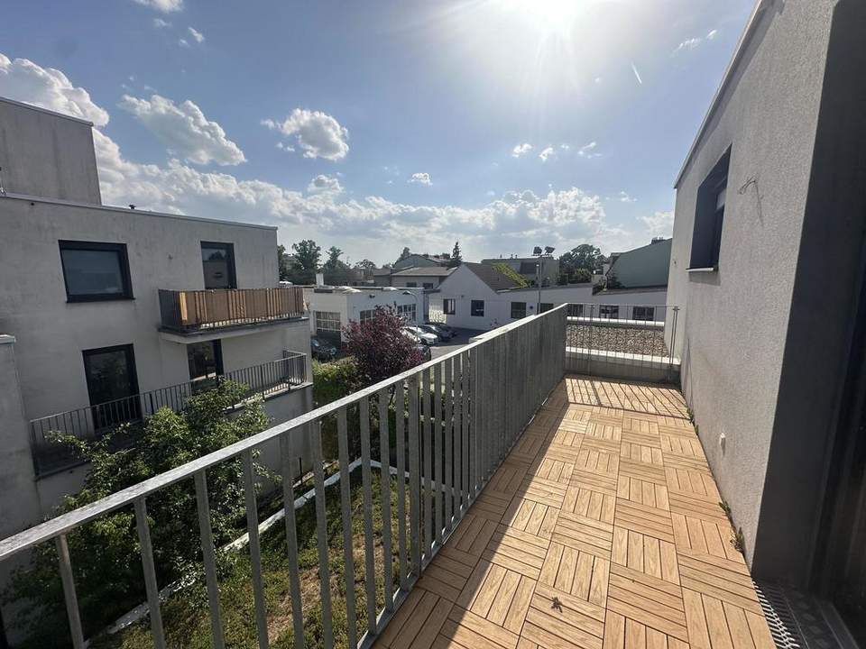 2 - Zimmer Wohnung mit Terrasse