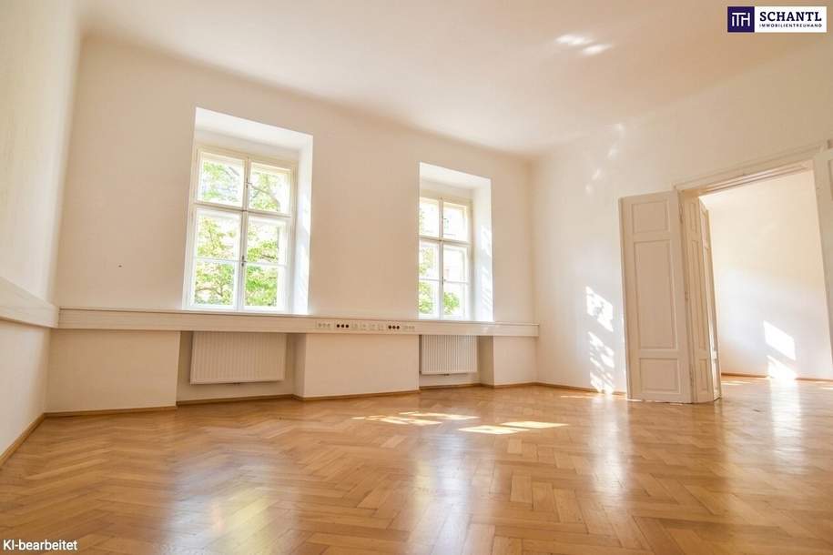 City Office Graz 104 m² | 4 Räume | Lift | Küche | stilvoll & modern saniert, Gewerbeobjekt-miete, 1.834,56,€, 8010 Graz(Stadt)
