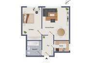 St.Peter Statement mit Dachterrasse – urban, architektonisch, top